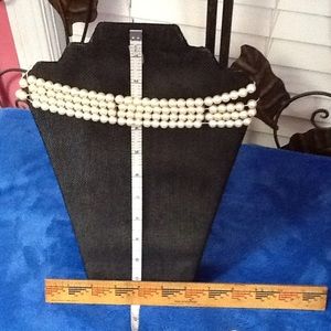 Pearl Choker Necklace